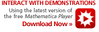 Interact with Demonstrations using the latest version of the free Mathematica Player -- Download Now